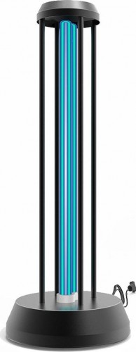 Облучатель бактерицидный Uniel UGL-T01A-36W ультрафиолетовый black настольный с озонированием  1355342