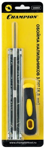 Обойма с напильником CHAMPION 4.8 С6553 C6553