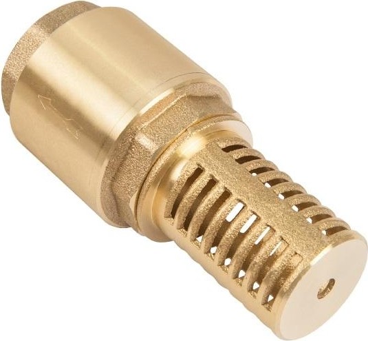 Обратный клапан UNIPUMP  обр. 1" с сеткой (сетка-латунь, толк.-пластик) 88208