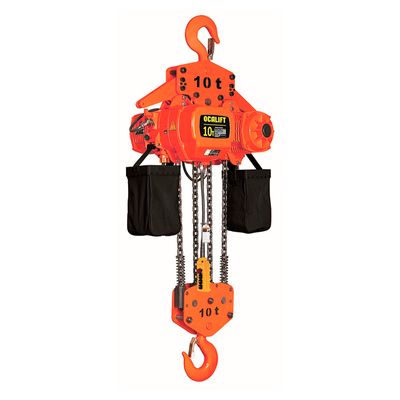 Таль цепная передвижная двухскоростная УСВ OCALIFT 005-01LHD 0,5т 6м - изображение 5