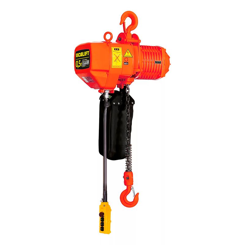 Таль цепная стационарная OCALIFT 005-01s 0,5т 18м 380в