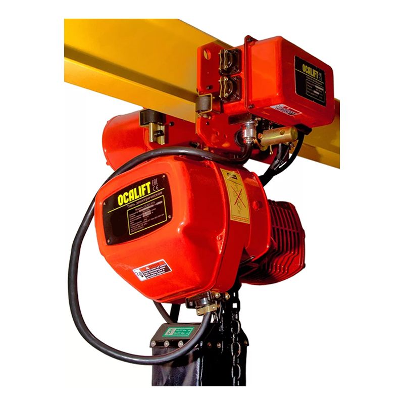 Таль цепная передвижная OCALIFT 01-01s 1т 9м 380в - изображение 2