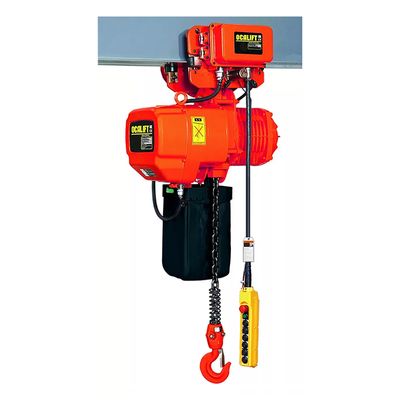 Таль цепная передвижная OCALIFT 02-01s 2т 24м 380в - изображение 4