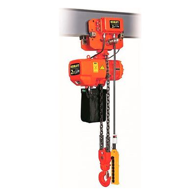 Таль цепная передвижная OCALIFT 02-01s 2т 3м 380в - изображение 5