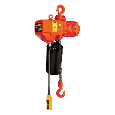 Таль цепная стационарная OCALIFT 02-02s 2т 9м 380в - изображение 10