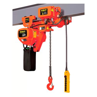 Таль цепная передвижная OCALIFT 0302D 3т 6м - изображение 8