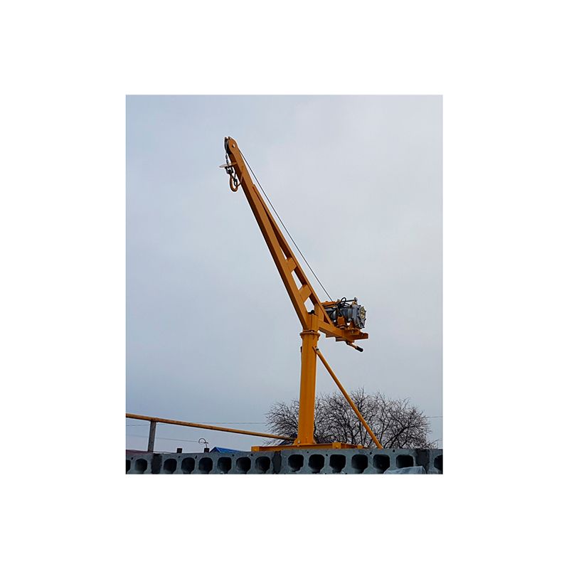 Мини-кран строительный с лебёдкой OCALIFT 300кг 60м (L) - изображение 4