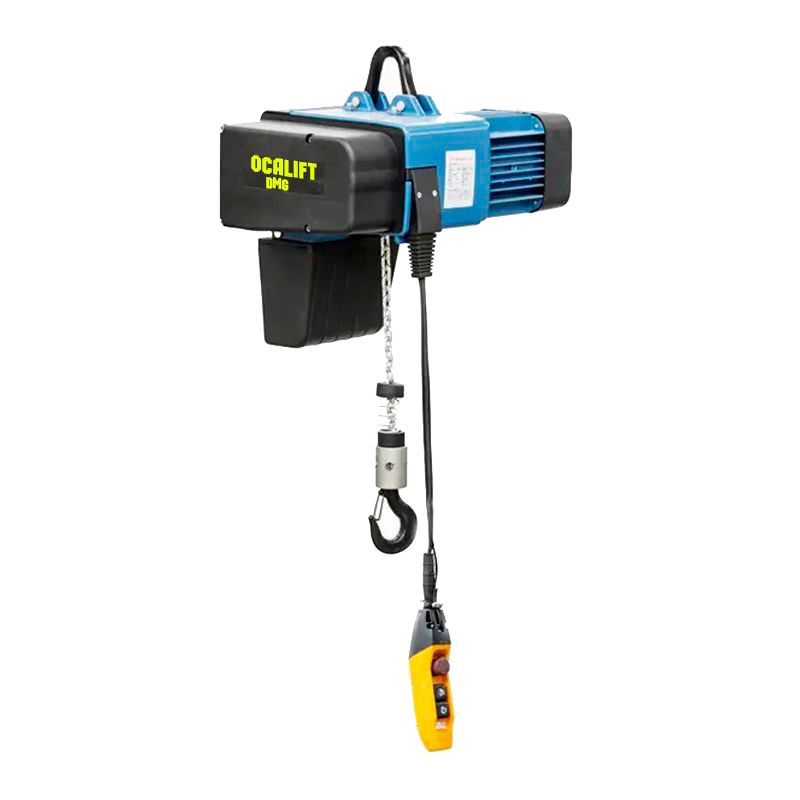 Таль электрическая цепная стационарная OCALIFT DMG 1000кг 3м 380в