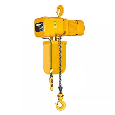 Таль электрическая цепная передвижная OCALIFT DMG 1000кг 6м 380в - изображение 8