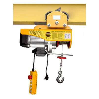 Таль электрическая цепная стационарная OCALIFT DMG 250кг 3м 380в - изображение 8
