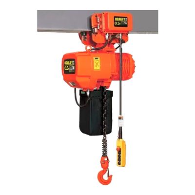 Таль цепная для высотных работ OCALIFT H01-01s 1т 100м 380в - изображение 7