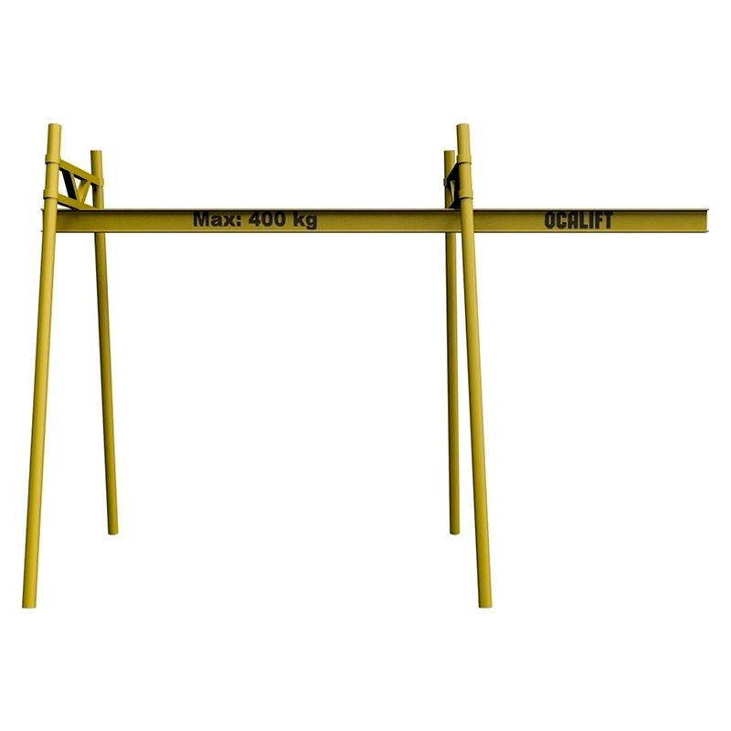 Мини-кран на крышу OCALIFT HT400 гп 400 кг 40м 220в - изображение 2