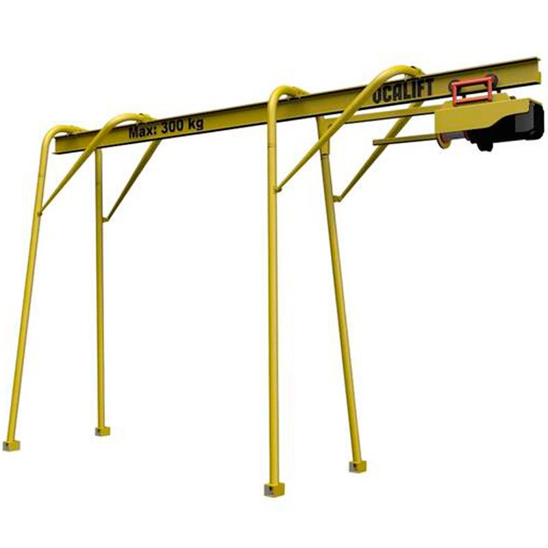 Мини-кран на крышу OCALIFT LT300 гп 300 кг 40м 220в