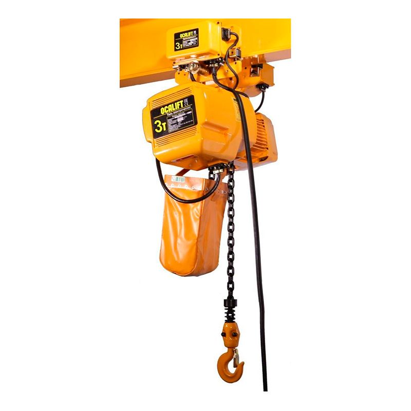 Таль цепная передвижная OCALIFT M03-01D  3т 6м М5 ЧАСТОТНИК 380в