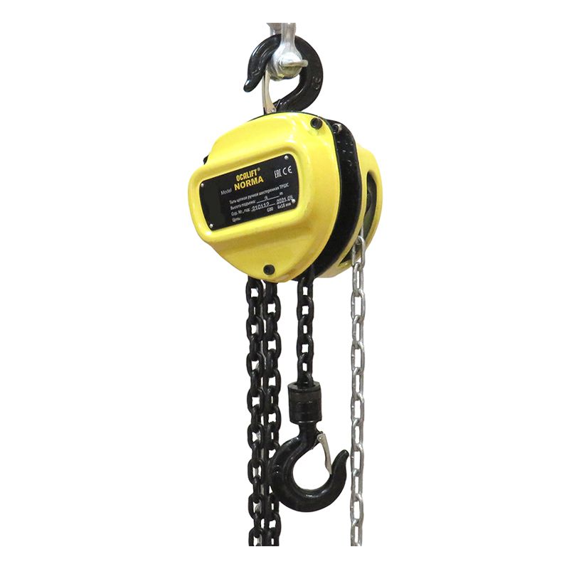 Таль ручная цепная OCALIFT NORMA ТРШ 1т 6м - изображение 2