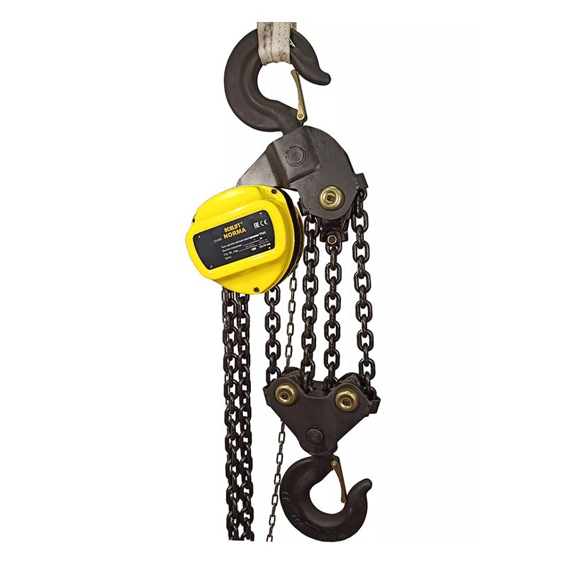Таль ручная цепная OCALIFT NORMA ТРШ 10т 3м