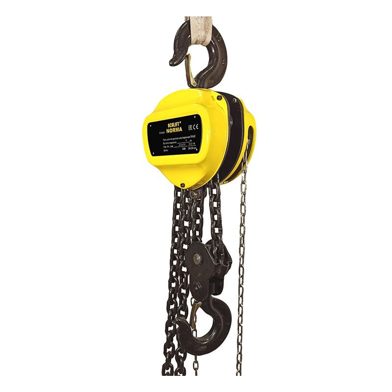 Таль ручная цепная OCALIFT NORMA ТРШ 2т 12м - изображение 2