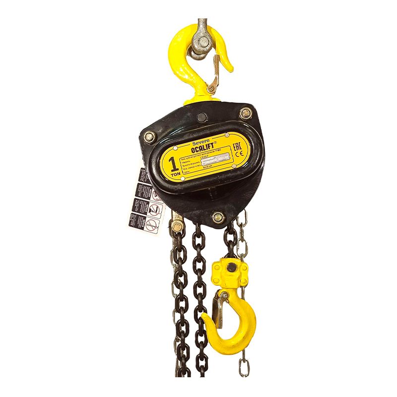 Таль ручная цепная OCALIFT SEVERE ТРШ 1т 18м