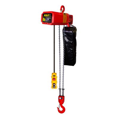 Таль ручная цепная OCALIFT SEVERE ТРШ 5т 12м - изображение 6