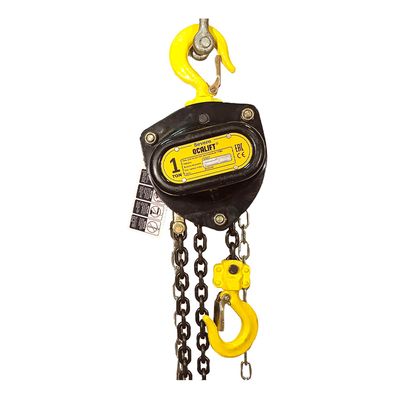 Таль ручная цепная OCALIFT SEVERE ТРШ 5т 6м - изображение 4