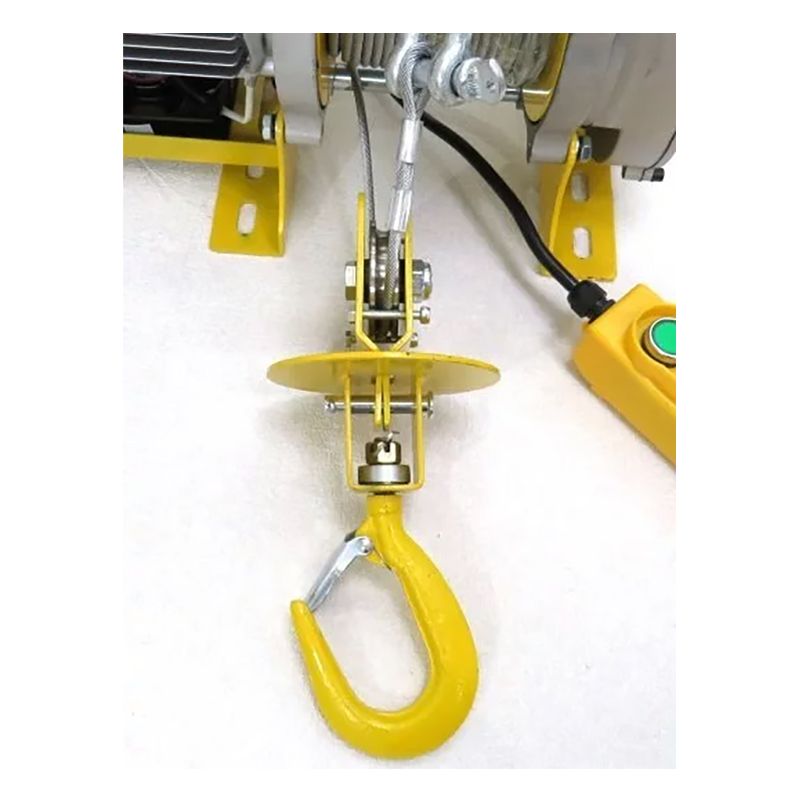 Лебёдка скоростная OCALIFT TSA г/п 300/600кг, 40м, 220в - изображение 3