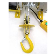 Лебёдка строительная OCALIFT TSA г/п 300/600 кг, 60м, 380в (модель 500кг) - изображение 6