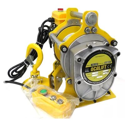 Лебёдка строительная OCALIFT TSA-CL г/п 300/600кг, 60м, 220в - изображение 7