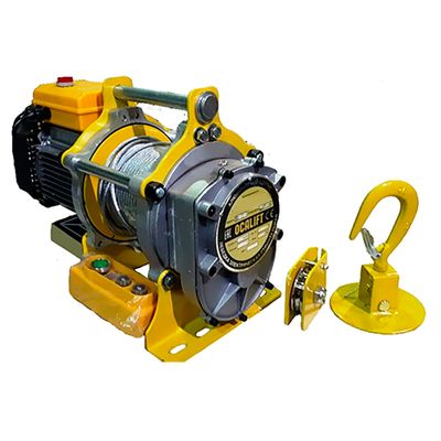 Лебёдка строительная OCALIFT TSA Lite г/п 500 кг, 40м, 220в - изображение 10