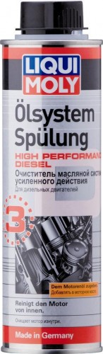 Очиститель масляной системы усиленного действия LIQUI MOLY High Performance Diesel 0,3 л. 7593 7593