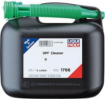 Очиститель сажевого фильтра LIQUI MOLY DPF Cleaner 5 л 1766 1766