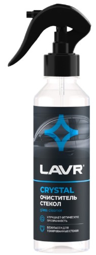 Очиститель стекол LAVR Crystal 255 мл Ln1603