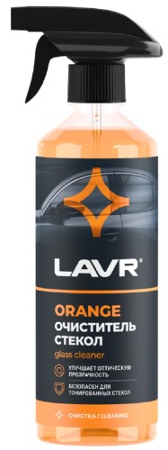 Очиститель стекол LAVR Orange 500 мл Ln1610