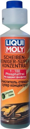 Очиститель стекол суперконц. LIQUI MOLY Scheiben-Reiniger-Super Konzentrat Limette 0,25 л 2385 лайм 2385/7612