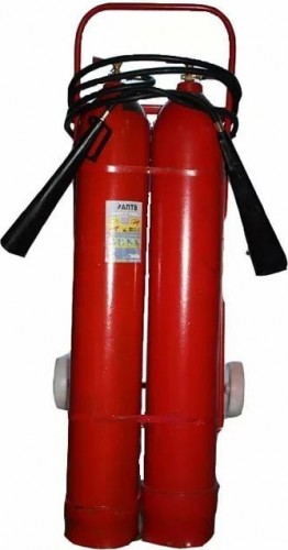 Огнетушитель углекислотный Ярпожинвест ОУ-25 ВСЕ 00000002544