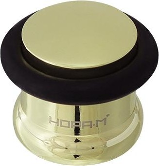 Ограничительный стопор НОРА-М 102 напольный "Золото" 7231