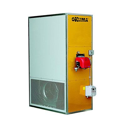 Пушка тепловая Oklima SP 800 (дизель)