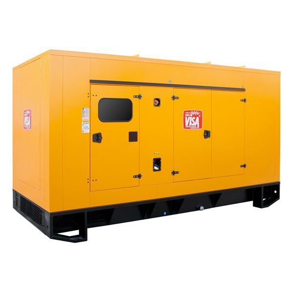 Дизельная электростанция Onis Visa DS 300 GX в шумозащитном кожухе