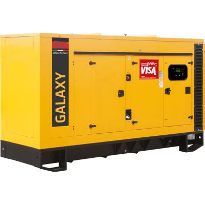 Дизельная электростанция Onis Visa V 450 GX в шумозащитном кожухе