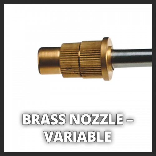 Опрыскиватель аккумуляторный EINHELL PXC GE-WS 18/75 Li-Solo 3425220 - изображение 5