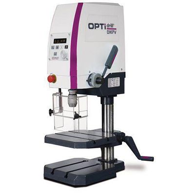 Станок вертикально-сверлильный OPTIMUM OPTIdrill DX 17V (220 В) - изображение 1