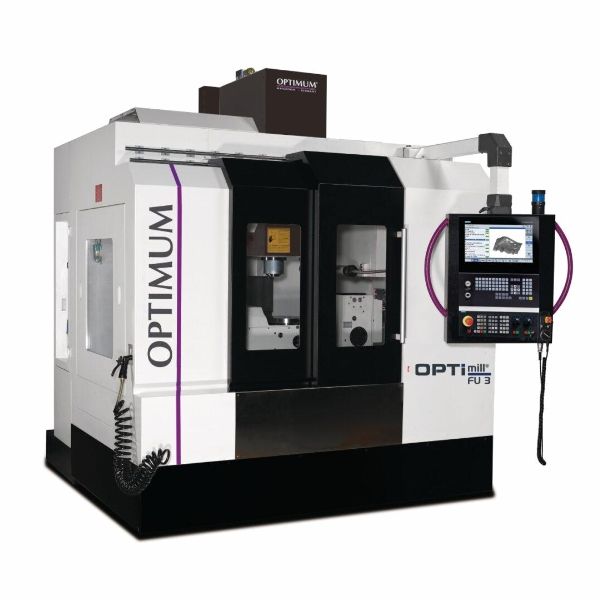 Станок фрезерный OPTIMUM OPTImill FU 3 с ЧПУ