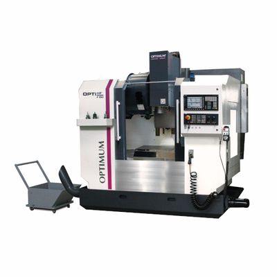 Станок сверлильно-фрезерный OPTIMUM OPTImill MH 50G - изображение 5