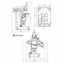 Станок универсально-фрезерный OPTIMUM OPTImill MZ 2S - изображение 8