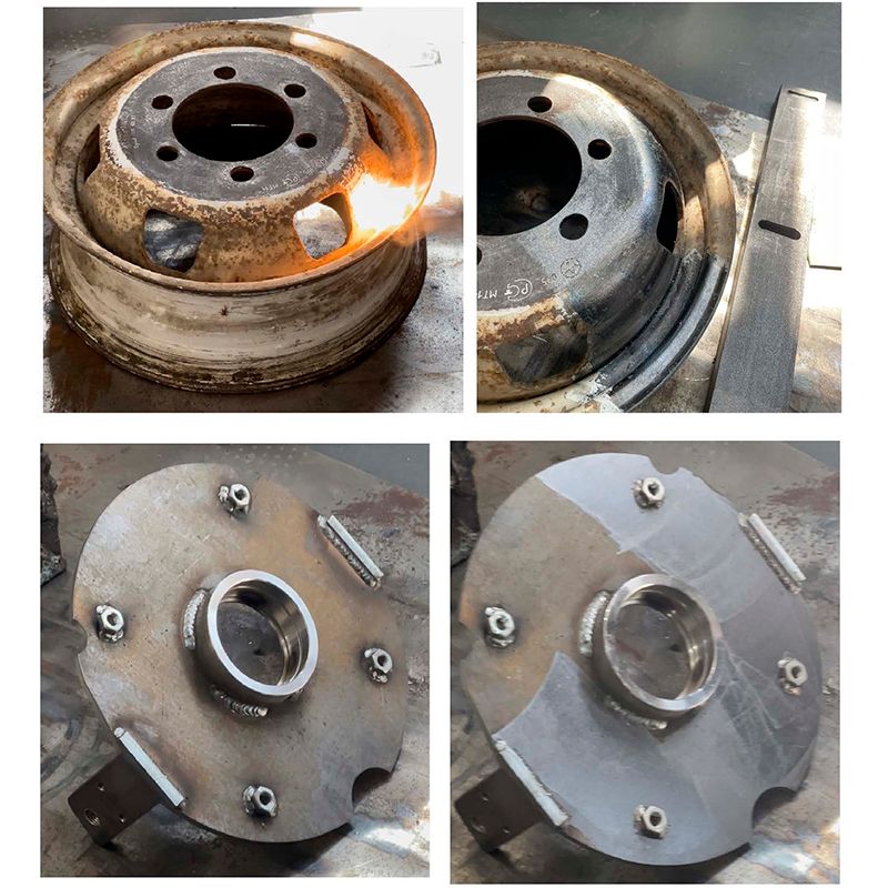 Портативный лазерный станок для обработки ржавчины OR-LC - изображение 4