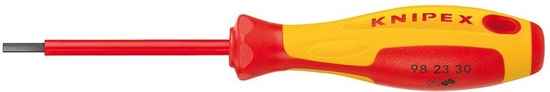 Отвертка диэлектрическая TORX KNIPEX 982625 1000 V, TX25 KN-982625