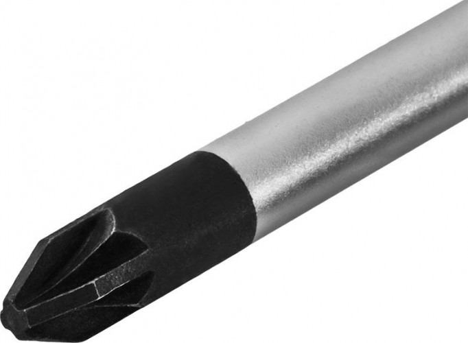 Отвертка крестовая Кобальт 646-423 ultra grip pz-3х150 мм cr-v, двухкомпонентная руко - изображение 4