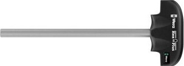 Отвертка шестигранная WERA Серия 400 454 Т-образная рукоятка, SW 3 х 200 мм   WE-013330 WE-013330