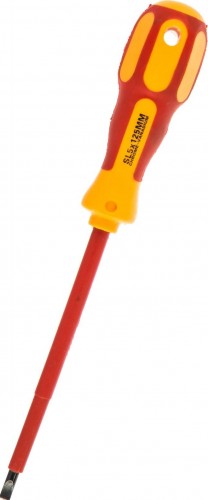 Отвертка шлицевая REXANT SL5х125 мм диэлектрическая до 1000В 12-4713