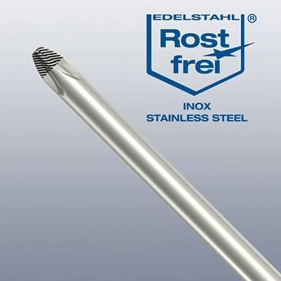Отвертка TORX из нержавеющей стали WERA 3367 TX 10 х 80 мм WE-032052 WE-032052 - изображение 2