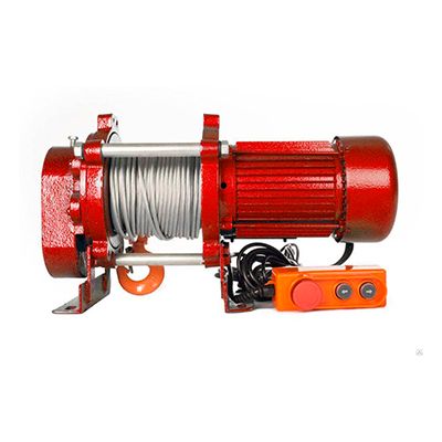 Лебедка барабанная OXLIFT GR-2000 (с канатом) - изображение 7